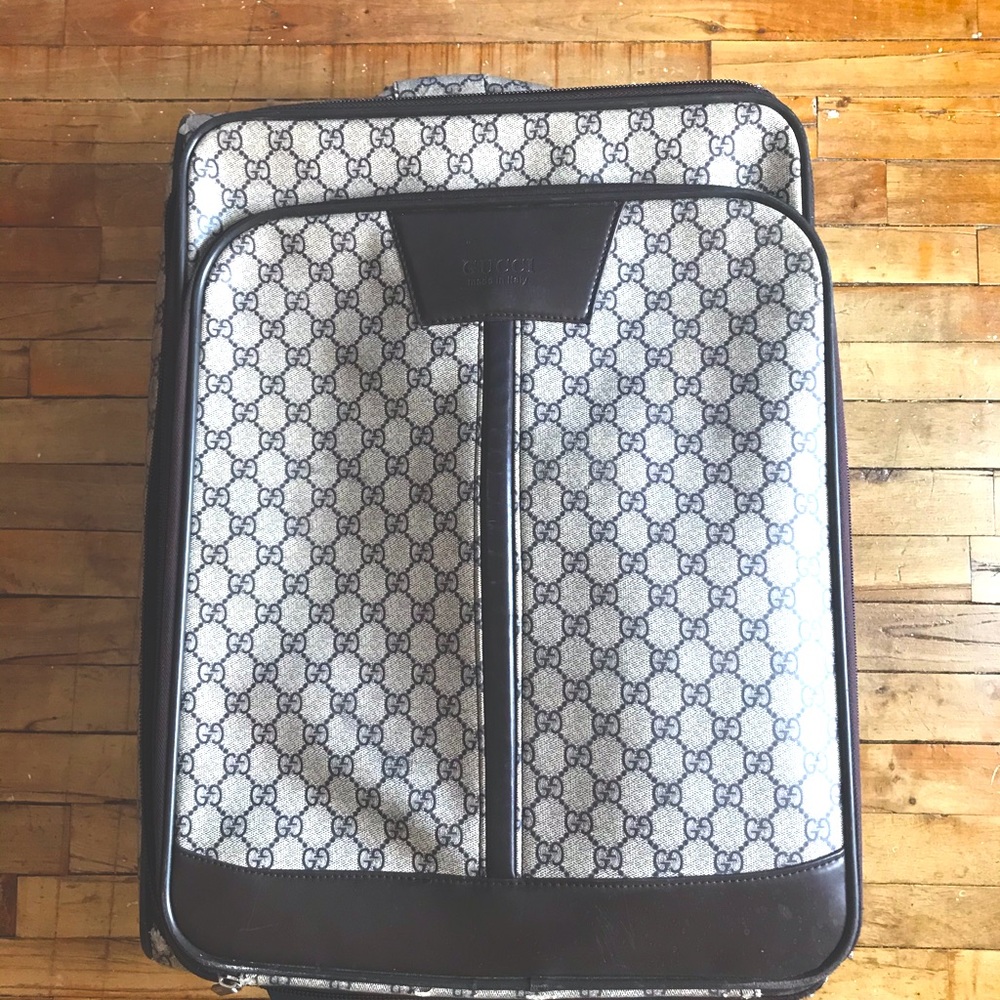 Vintage Gucci Luggage
